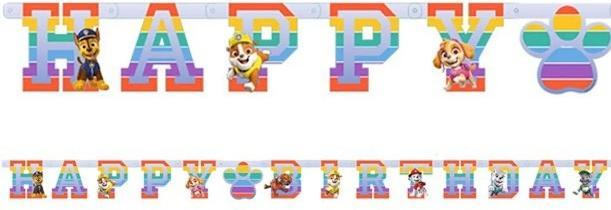 Actual product image Haza Witbaard PAW Patrol Letter Garland, 180cm