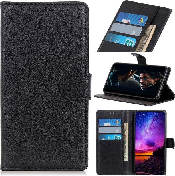 Actual product image MU Classic Litchi Leather Bookcover Series