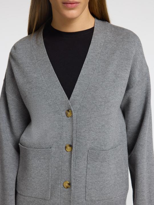 Actual product image Selected Femme Viskosemix Strickjacke (M)
