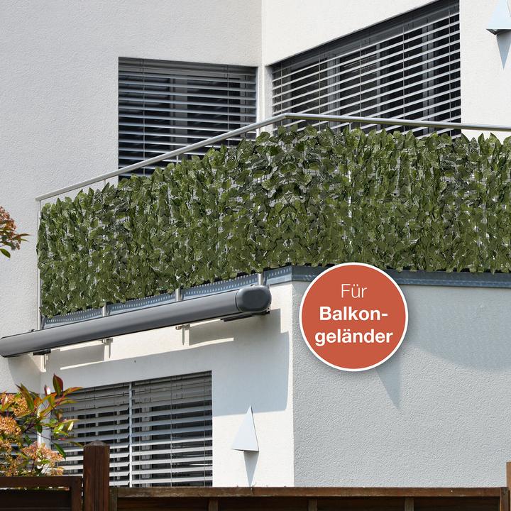 Immagine prodotto Aktivshop Balkon-Sichtschutzhecke (300 cm)
