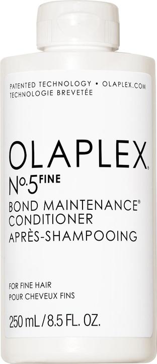 Actual product image Olaplex No.5fine Bond Maintenance Conditioner Weightless Clinically Proven for Fine Hair (250 ml)