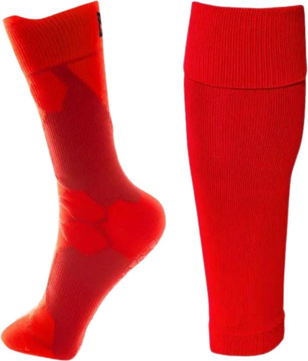 Image du produit NovoSoxx Fussballstulpen und Socken Grösse 36-41 Rot Set Tubxx und GripSoxx (36 - 41)