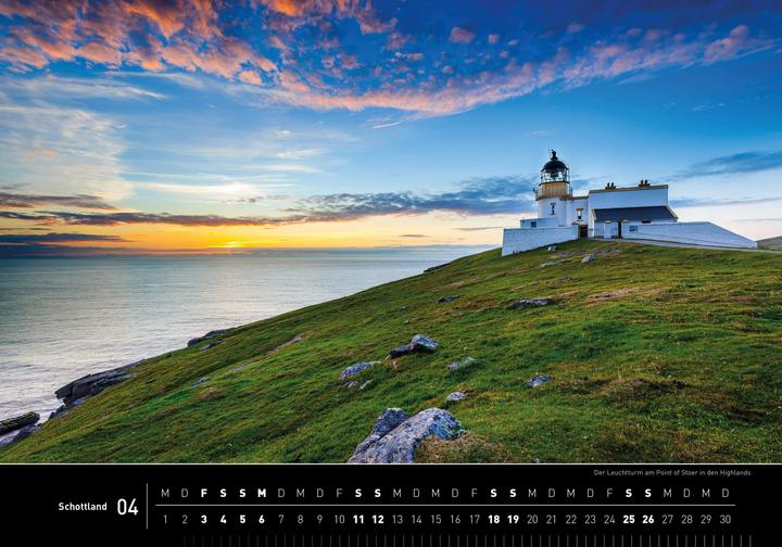 Produktbild Schottland Premiumkalender 2026 (50 x 35 cm, Deutsch)