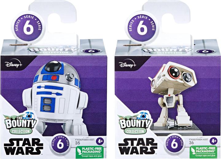 Immagine prodotto Hasbro Collezione Bounty Serie 6 B