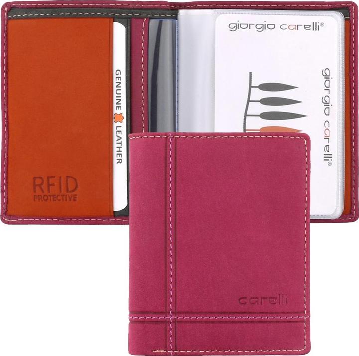 Actual product image Giorgio Carelli Credit card case, RFID