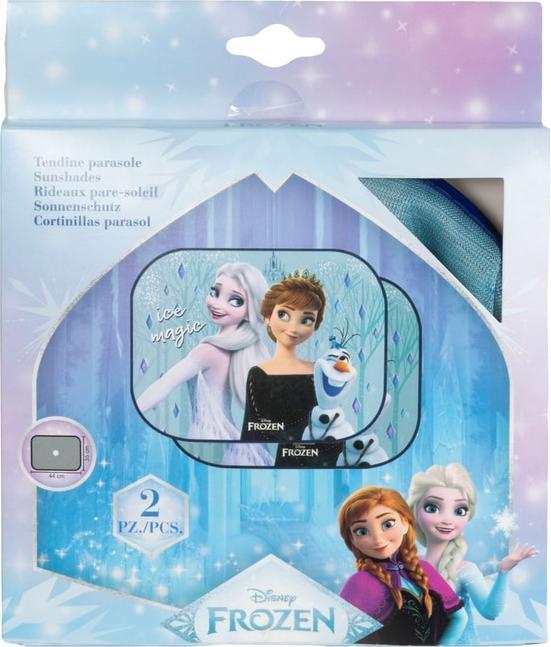 Actual product image Disney Die Eiskönigin 2 - Auto-Sonnenschutz - ca. 44 x 35 cm - 2 Stück