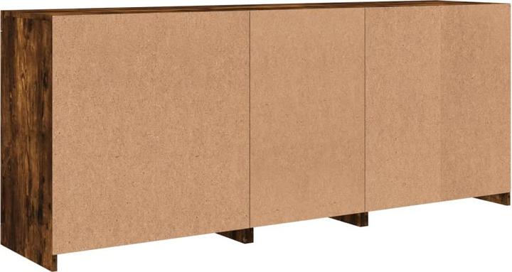 Produktbild VidaXL Sideboard mit LED-Leuchten (181.5 x 37 x 67 cm)