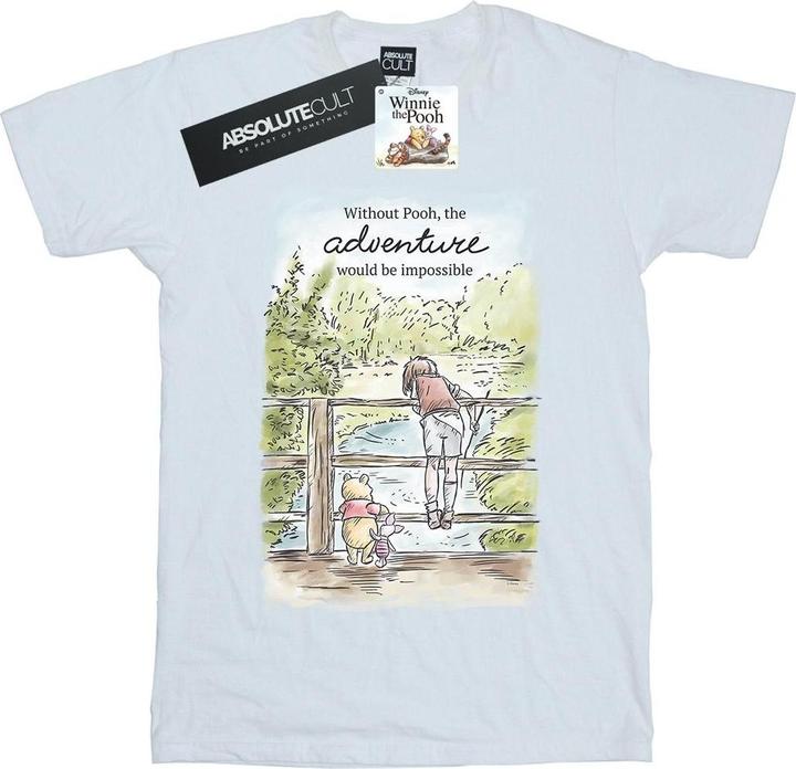 Produktbild Disney Winnie The Pooh Adventure TShirt (L)