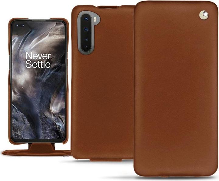 Productafbeelding Noreve Lederen omslag verticaal (OnePlus Noord)