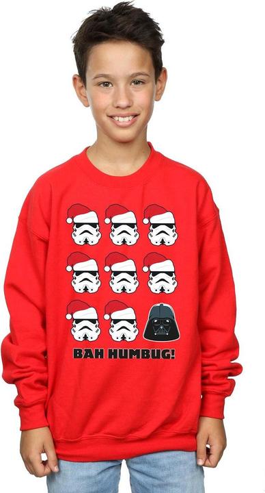 Immagine prodotto Star Wars Christmas Humbug Felpa Ragazzi (140, 146)