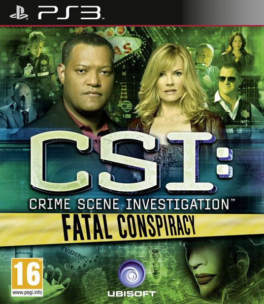 Actual product image Ubisoft CSI: Crime Scene Investigation (PS3, EN)