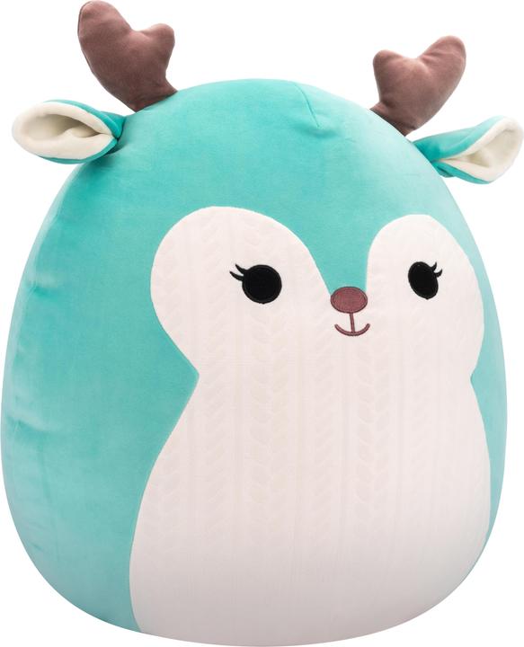 Image du produit Squishmallows Lopsang Fawn Cable Knit (40 cm)