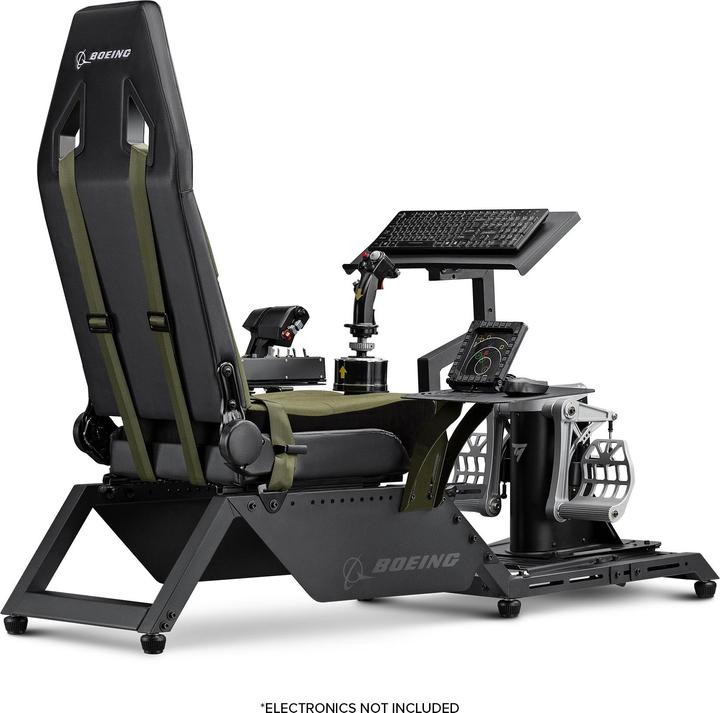 Next Level Racing Flight Simulator BOEING Military Edition