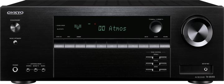 Onkyo TX-SR393 (5.2 canaux, FM, AM)