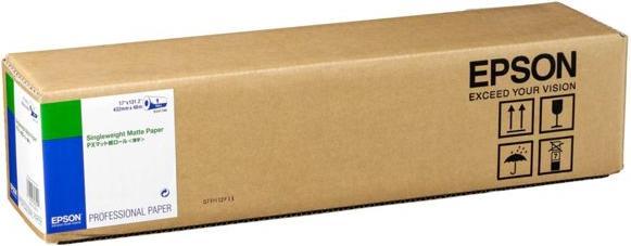 Productafbeelding Epson Enkelvoudig mat papier 432 mm x 40 m (120 g/m², 4000 cm, 43.20 cm)