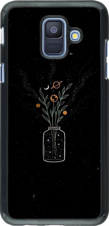 Actual product image PhoneLook Coque vase black (Samsung Galaxy A6)