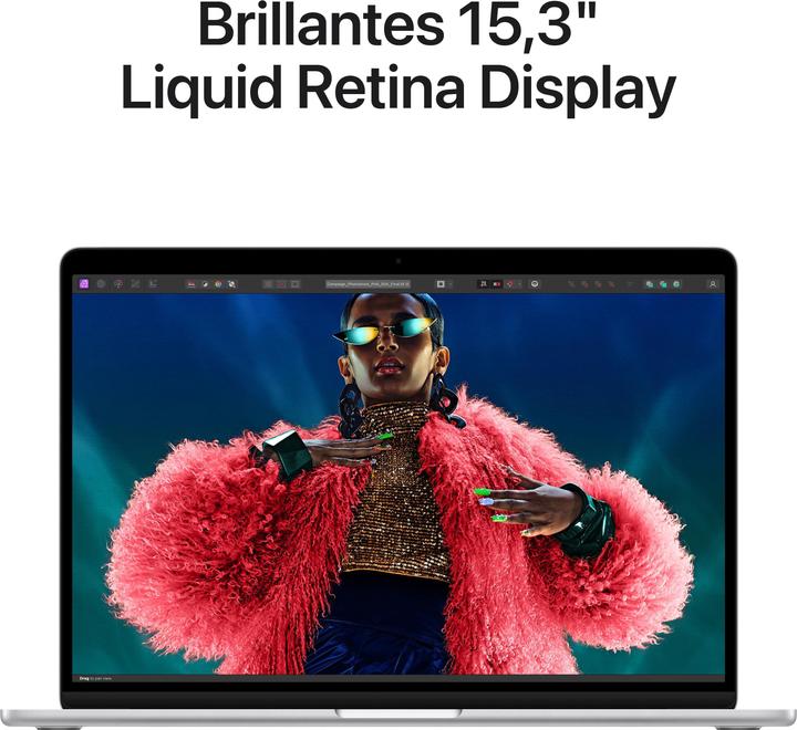 Actual product image Apple MacBook Air - 2024 (15", M3, 16 GB, 1000 GB, CH)