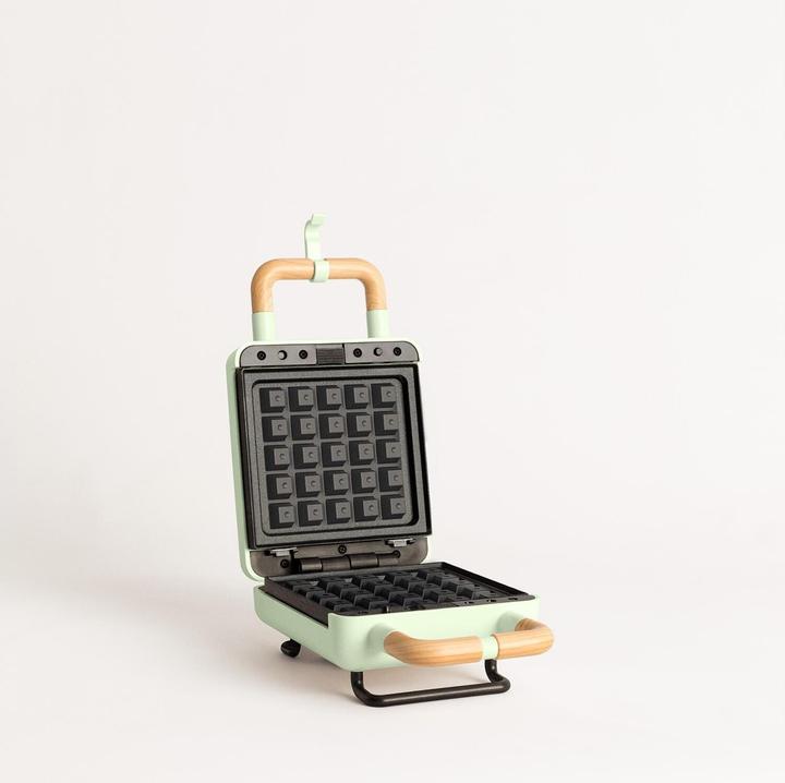Immagine prodotto Create STONE 2 IN 1 COMPACT - Ferro da stiro per sandwich e waffle