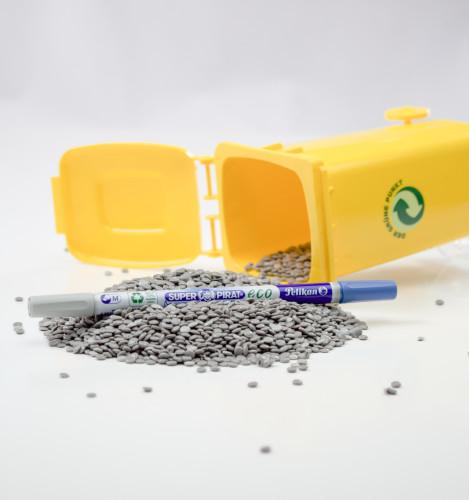 Actual product image Pelikan Ink eraser Super-Pirat ECO 850M 1 piece folding box