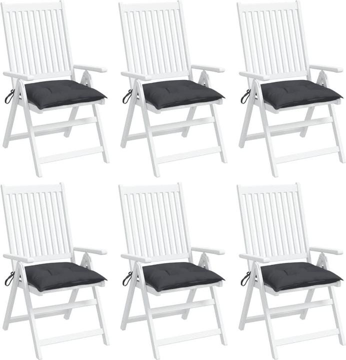 Produktbild VidaXL 10-tlg. Garten-Lounge-Set mit Kissen (40 x 40 x 7 cm)