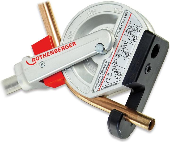 Immagine prodotto Rothenberger Curvatrice manuale ROBEND H+W Plus (6200 mm)