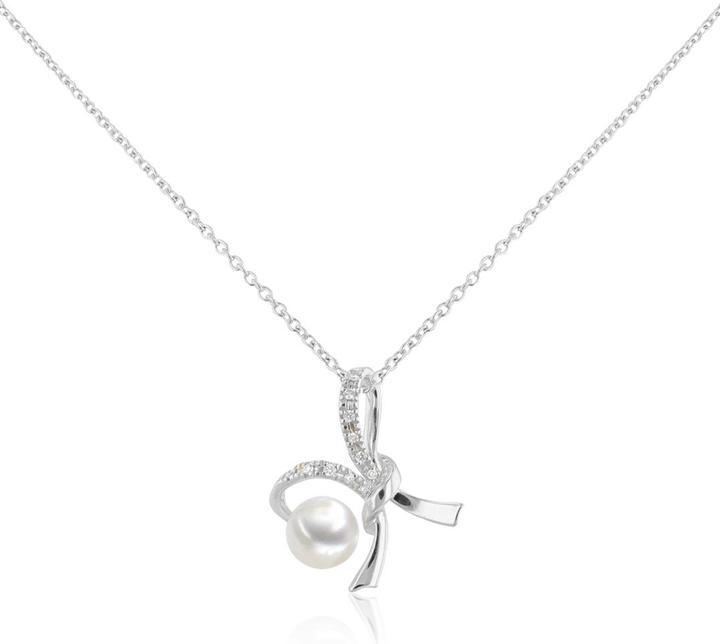 Produktbild Muau Anhänger (750/18K Weissgold)