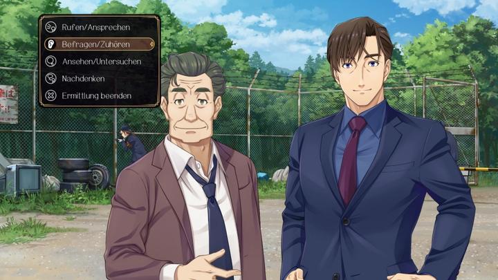 Actual product image Nintendo Emio Switch The Smiling Man, Famicom Detective Club (Switch, IT, FR, DE)