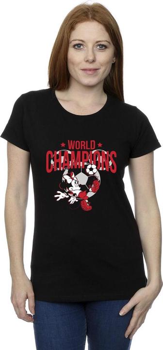 Produktbild Disney Minnie Mouse World Champions TShirt (XXL)