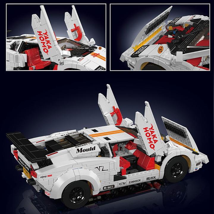 Actual product image Mould King Italienischer Sportwagen Lambo (motorisiert)