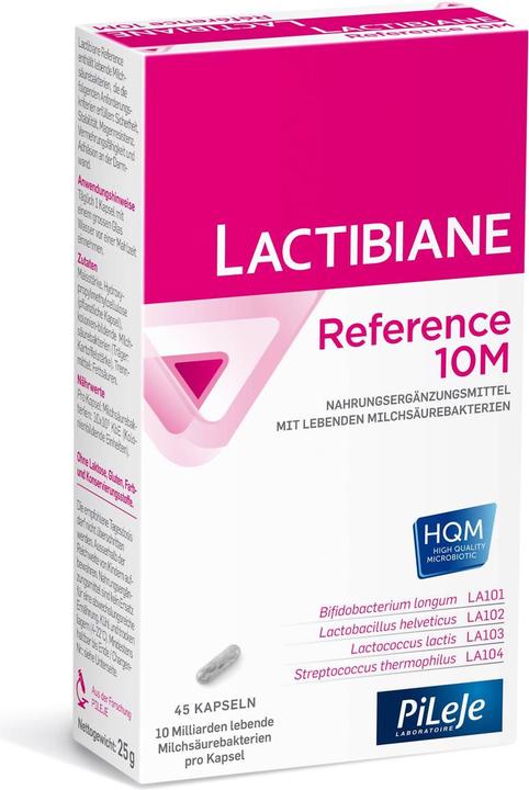 Produktbild Lactibiane Tolerance 10M (45 Stück, Kapseln, 50 g)