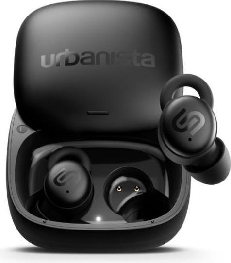 Immagine prodotto Urbanista True Wireless In-Ear-Kopfhörer Porto Schwarz (Nessuna soppressione del rumore, 27 h, Senza fili)