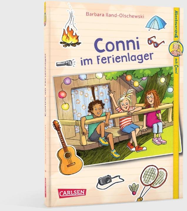 Produktbild Abenteuerspass mit Conni 1: Conni im Ferienlager (Deutsch, Sabine Legien, Barbara Iland-Olschewski, 2024)