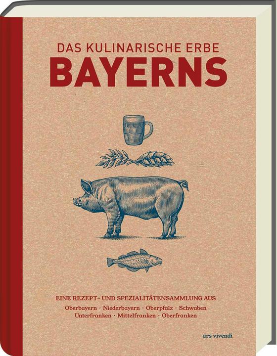 Actual product image Das kulinarische Erbe Bayerns (Neuauflage) (German, Marion Reinhardt, 2024)