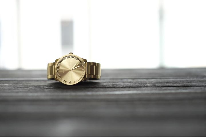 Image du produit Leff Amsterdam Tube Watch série S (Montre analogique, 42 mm)