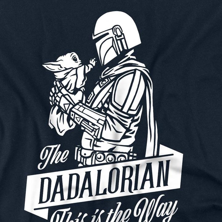 Produktbild Star Wars Dadalorian TShirt Vatertag (M)