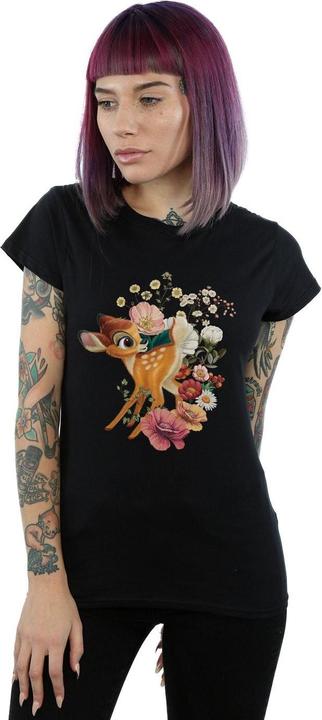 Actual product image Disney Womens/Ladies Bambi Meadow Cotton T-Shirt (XXL)