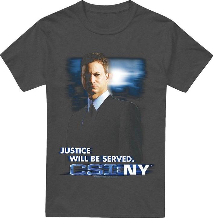 Actual product image Csi: NY Unisex Adult Justice Served T-Shirt (XXL)