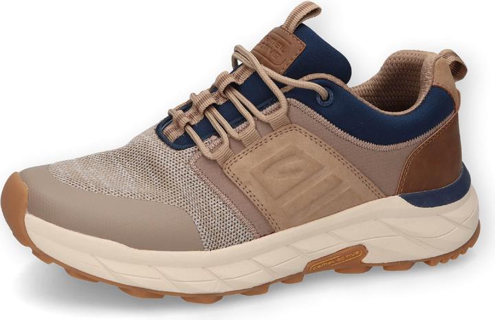 Produktbild Camel Active Sneaker crazy horse pu/textile STONE/MULTI (43)