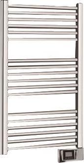 Thermrad radiateur sèche-serviettes électrique Basic-E 1806X500MM 1000W blanc Ral 9016. profils ronds. IP44