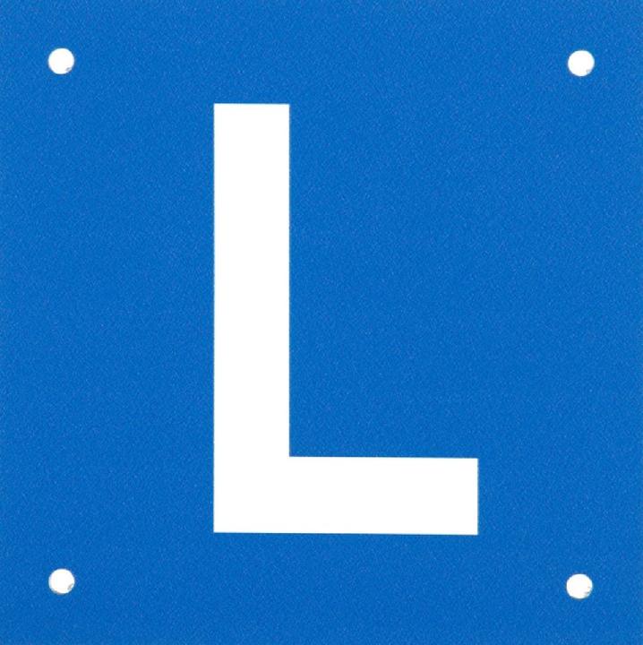 Produktbild Eurosnap L-Schild Schweiz 12 x 12 cm