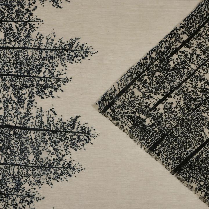 Produktbild Loberon Schal Daralon beige/schwarz