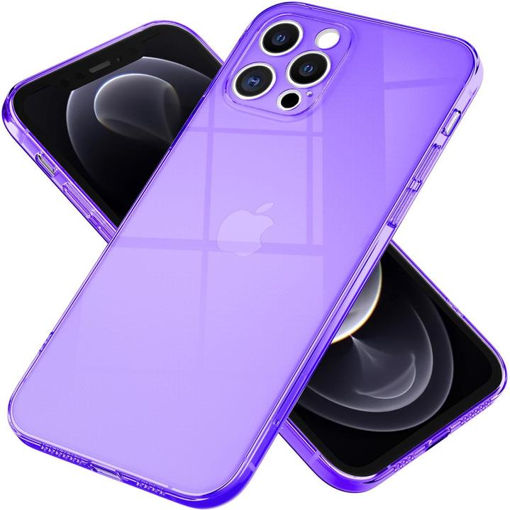 Produktbild Nalia Klare Neon Handyhülle (Apple iPhone 12 Pro Max)