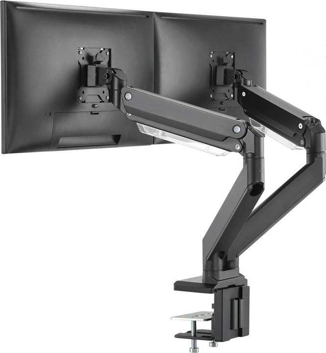 Produktbild Digitus Assmann Electronic Dual Gas Spring Monitor Tischhalterung 2x 35 Zoll 2x15kg max schwarz (Tisch, 35")