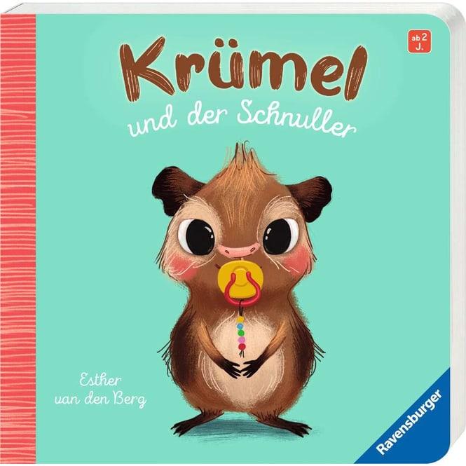 Actual product image Ravensburger Krümel und der Schnuller (German, Esther van den Berg, 2023)