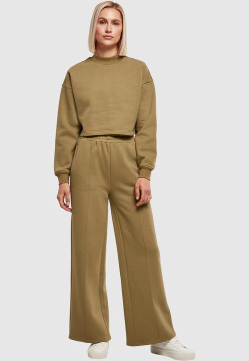 Produktbild Urban Classics Ladies Cropped Oversized Sweat High Neck Crew - 14225 (M)
