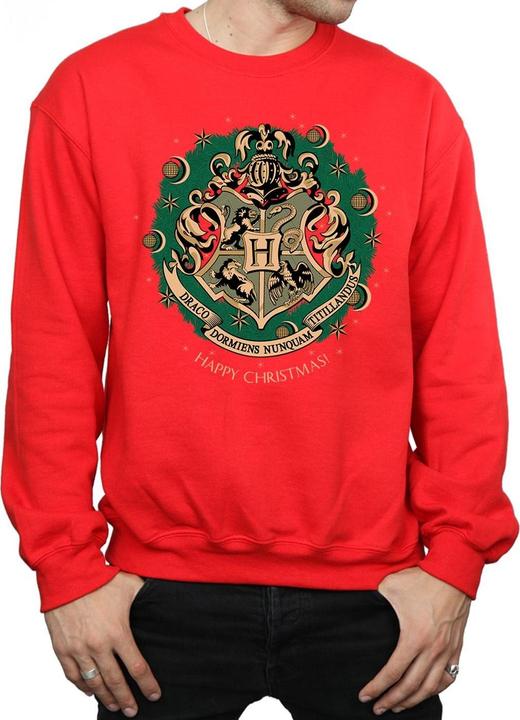Image du produit - Sweat CHRISTMAS WREATH - Homme (L)