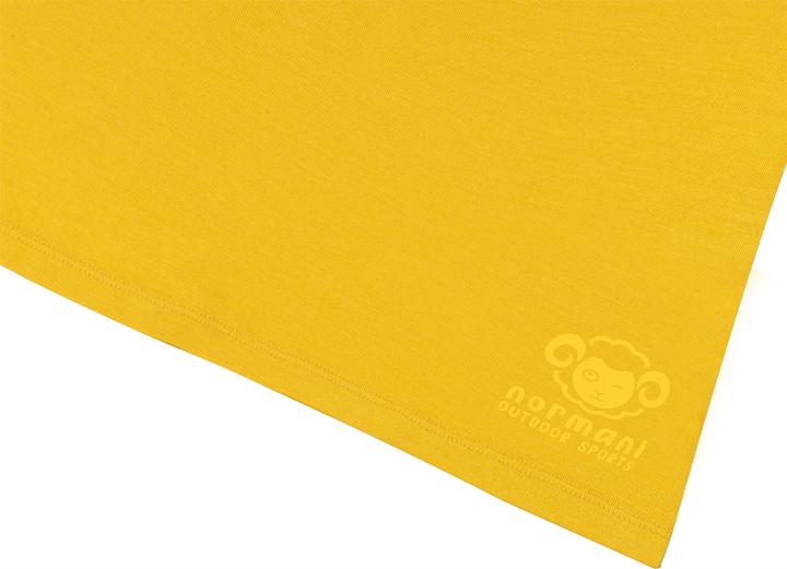 Immagine prodotto Normani Maglia da bambino in merino a maniche lunghe Broome - 6726 (122, 128, 125 B)