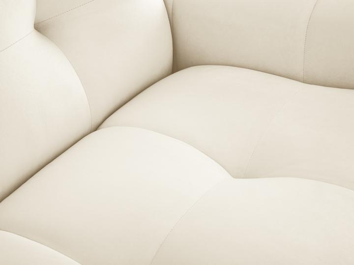 Image du produit Micadoni Canapé Velours, "Kendal", 4 Places, 255x103x79Fabriqué en Europe (3 places, 2 places, 4 places)