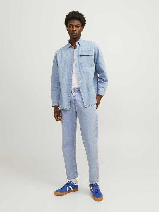 Image du produit Jack & Jones JJIMARK JJORIGINAL SBD 304 Cropped Loose coupé jeans Cropped Loose coupé jeans (32)