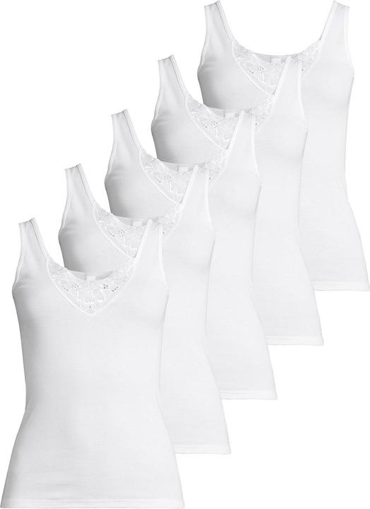 Produktbild Speidel 5er Pack Noelle Unterhemd / Top (48, 4XL)